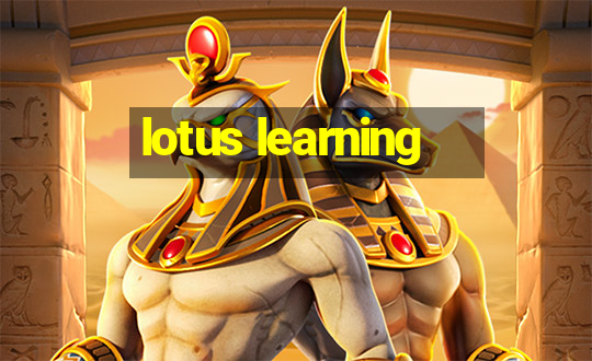 lotus learning