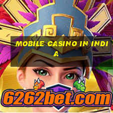 mobile casino in india