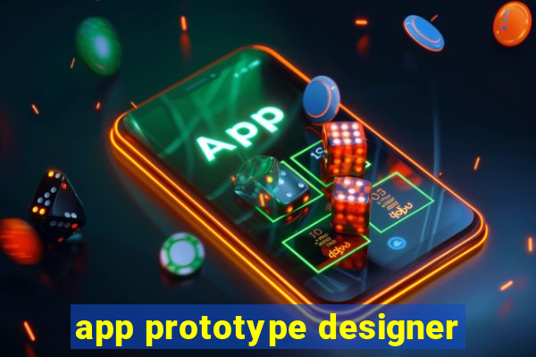 app prototype designer