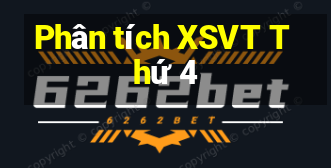 Phân tích XSVT Thứ 4