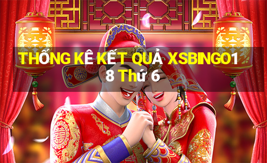 THỐNG KÊ KẾT QUẢ XSBINGO18 Thứ 6