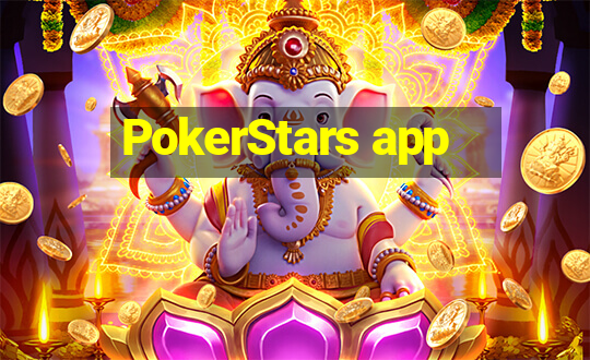 PokerStars app