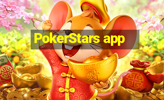 PokerStars app