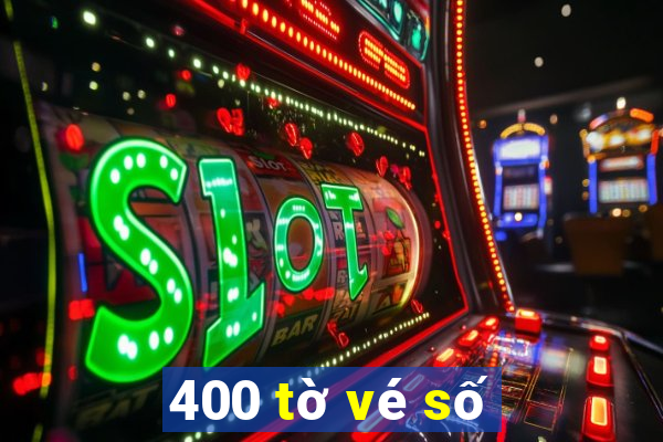 400 tờ vé số