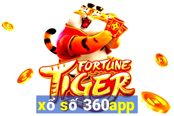 xổ số 360app