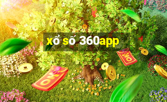 xổ số 360app