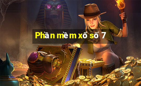 Phần mềm xổ số 7