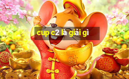 cup c2 là giải gì