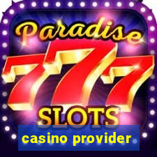 casino provider