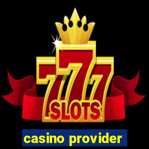 casino provider