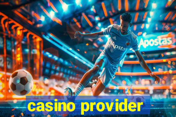 casino provider