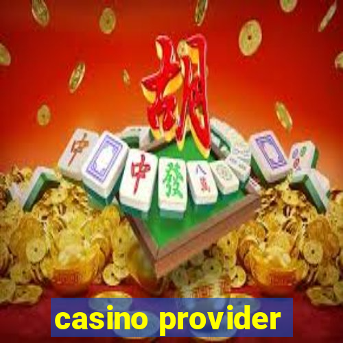 casino provider