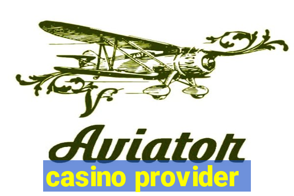 casino provider