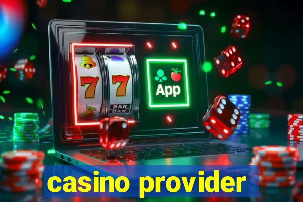 casino provider