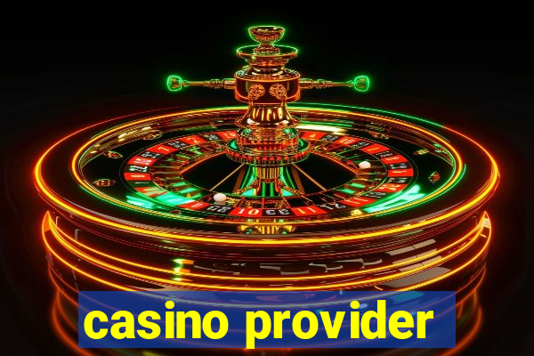 casino provider