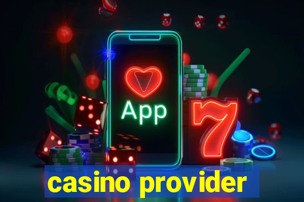 casino provider