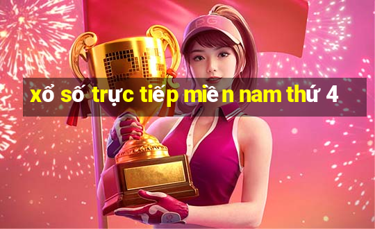 xổ số trực tiếp miền nam thứ 4