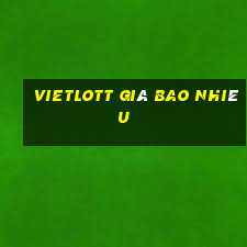 vietlott giá bao nhiêu