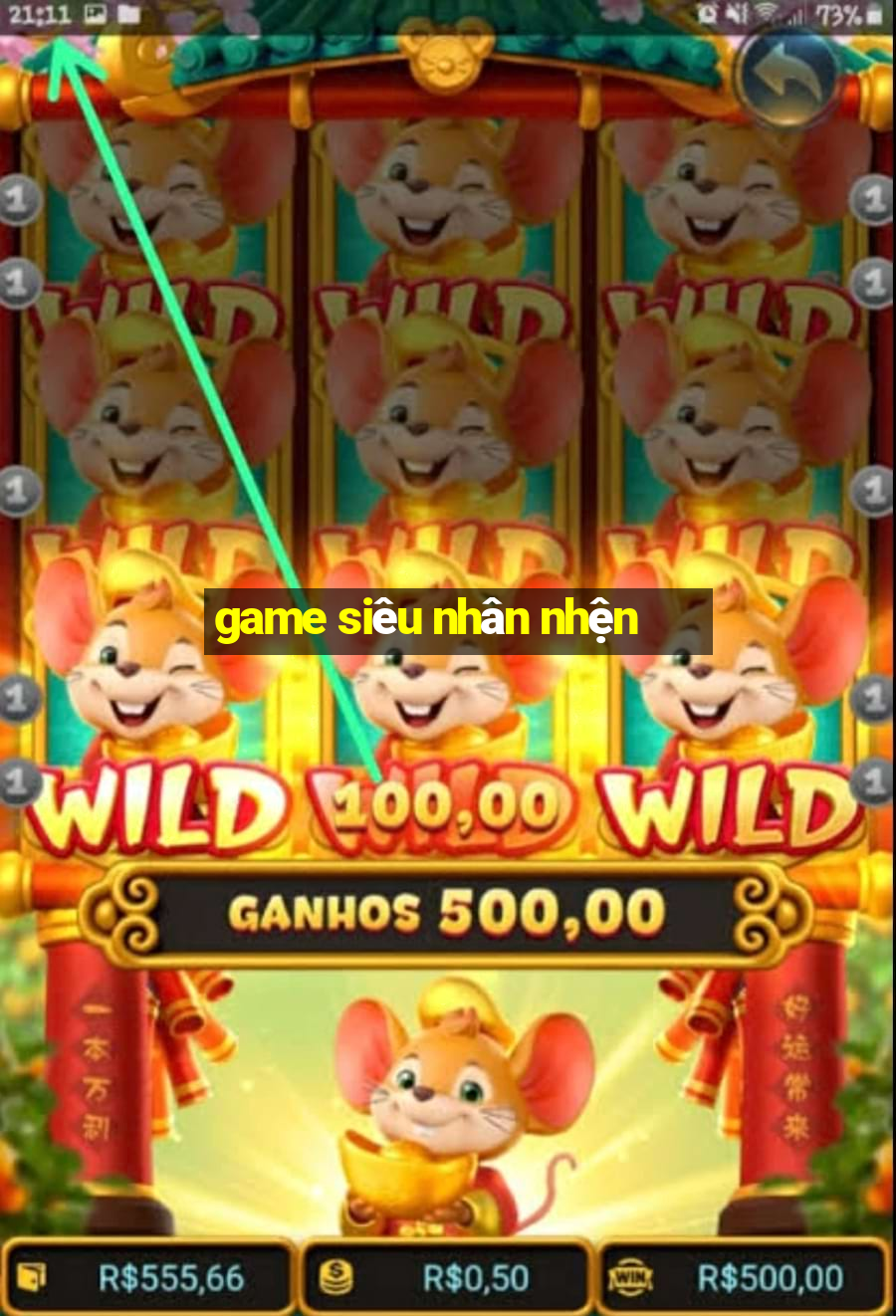 game siêu nhân nhện