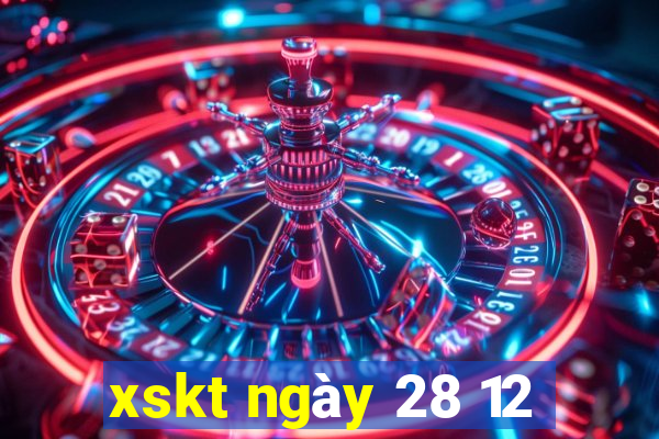 xskt ngày 28 12