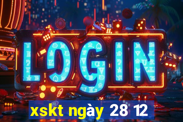 xskt ngày 28 12