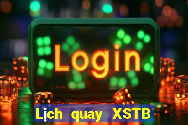 Lịch quay XSTB ngày 16