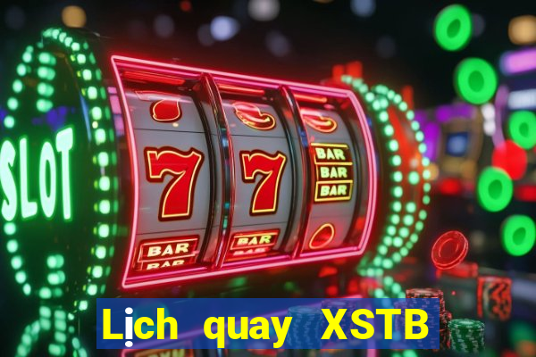 Lịch quay XSTB ngày 16