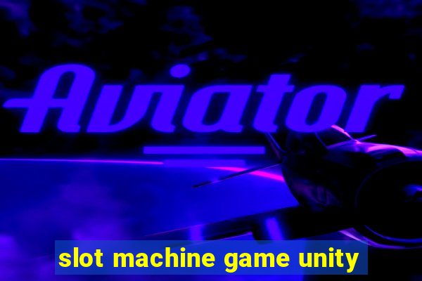 slot machine game unity