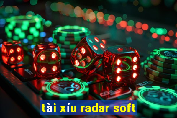 tài xỉu radar soft