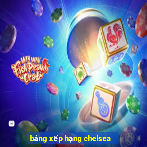 bảng xếp hạng chelsea