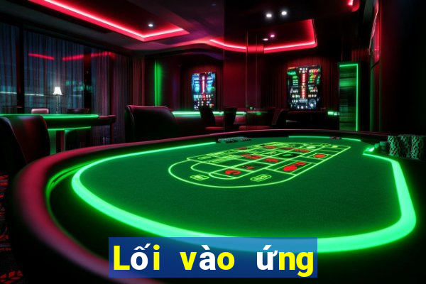 Lối vào ứng dụng xổ số Ali