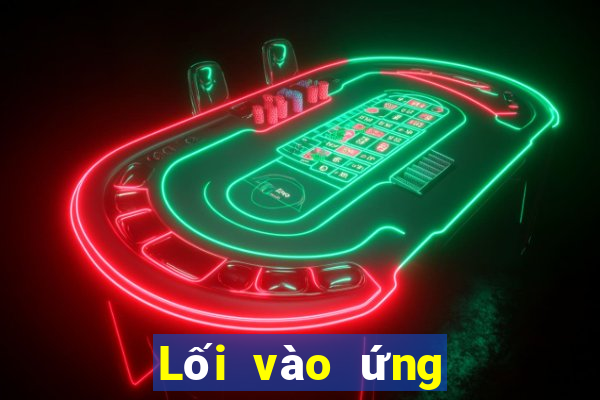 Lối vào ứng dụng xổ số Ali