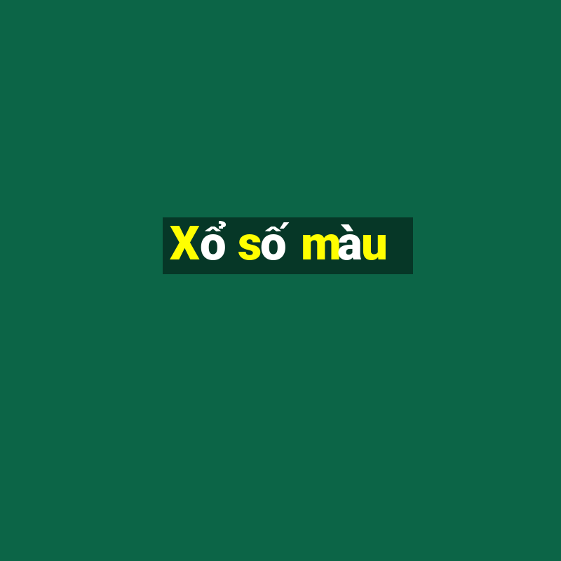 Xổ số màu