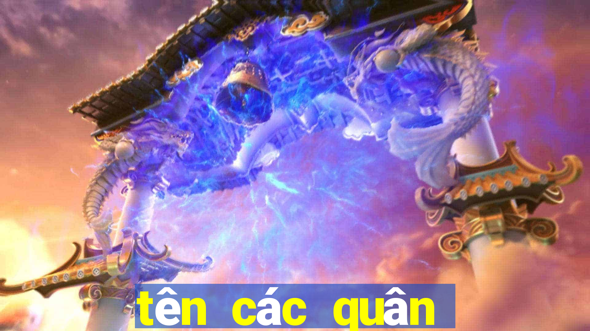 tên các quân bài tứ sắc