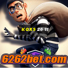 kqxs 26 11