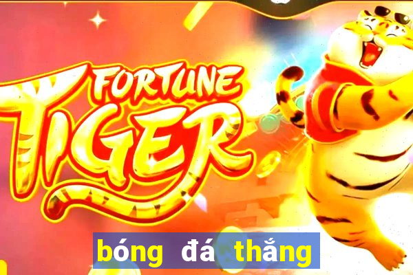 bóng đá thắng hòa thua