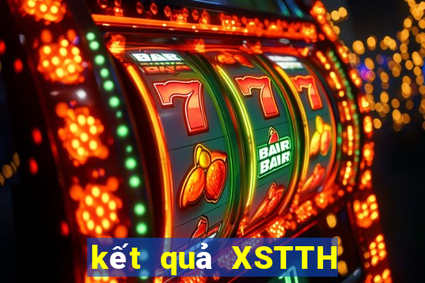 kết quả XSTTH ngày 25