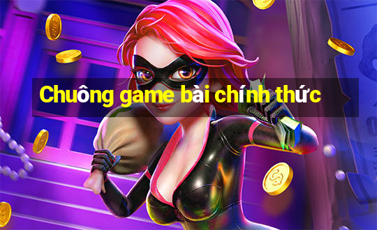 Chuông game bài chính thức