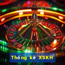 Thống kê XSKH hôm nay