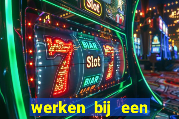 werken bij een online casino