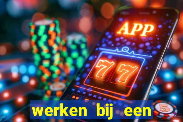 werken bij een online casino