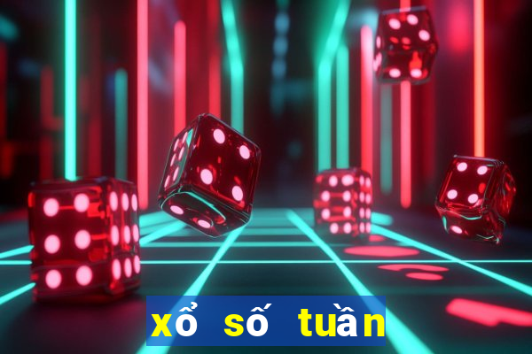 xổ số tuần trước thứ hai