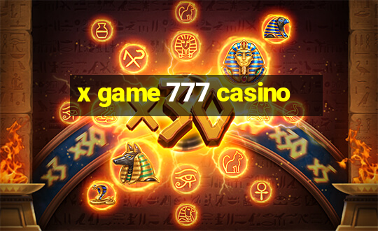 x game 777 casino