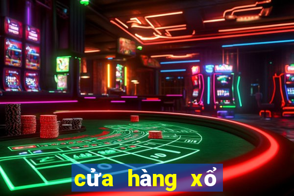 cửa hàng xổ số miền bắc