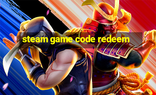 steam game code redeem