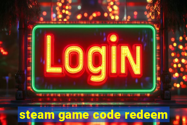 steam game code redeem