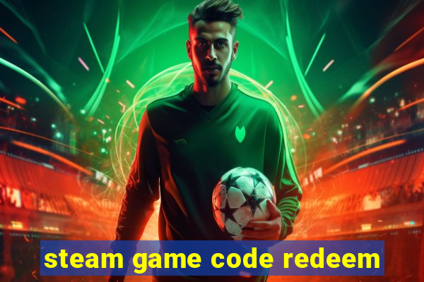 steam game code redeem