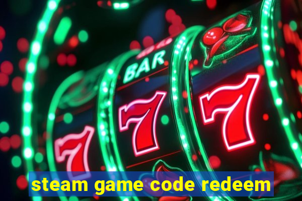 steam game code redeem