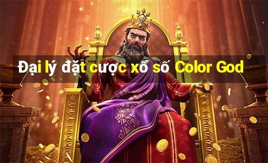 Đại lý đặt cược xổ số Color God