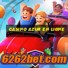 casino azur en ligne